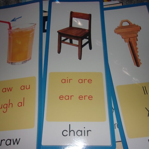 Educational Sound-Spelling Cards (Large) - Picture 8 of 8